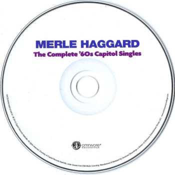 CD Merle Haggard: The Complete '60s Capitol Singles