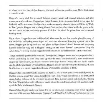 CD Merle Haggard: The Complete '60s Capitol Singles