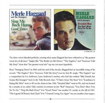 CD Merle Haggard: The Complete '60s Capitol Singles