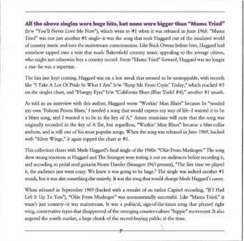 CD Merle Haggard: The Complete '60s Capitol Singles