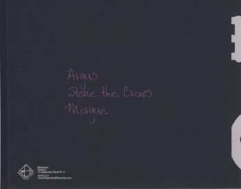 CD Merzbow: Karasu: 13 Japanese Birds Pt. 4 LTD