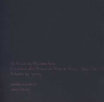 CD Merzbow: Karasu: 13 Japanese Birds Pt. 4 LTD