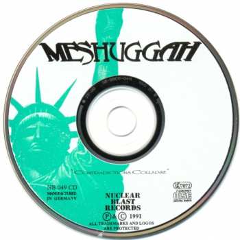 CD Meshuggah: Contradictions Collapse