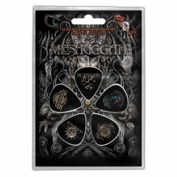 Merch Meshuggah: Plektrum-Set Musical Deviance 