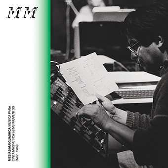 2LP Mesias Maiguashca: Música Para Cinta Magnética (​+​) Instrumentos (1967​-​1989) LTD