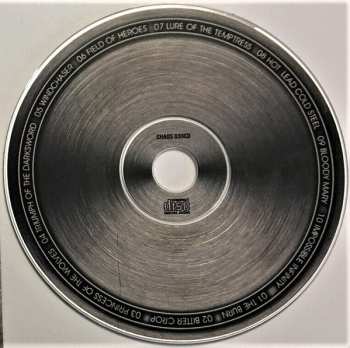CD Mesmerize: Stainless