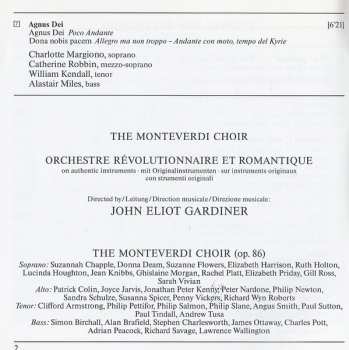 CD Ludwig van Beethoven: Messe In C / Ah! Perfido / Meeresstille Und Glückliche Fahrt