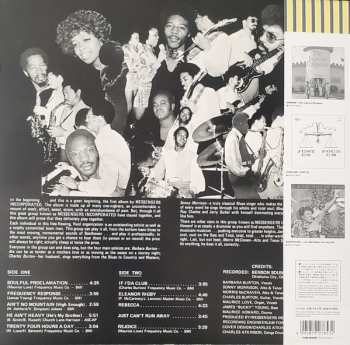 LP Messengers Incorporated: Soulful Proclamation LTD
