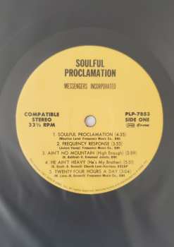 LP Messengers Incorporated: Soulful Proclamation LTD