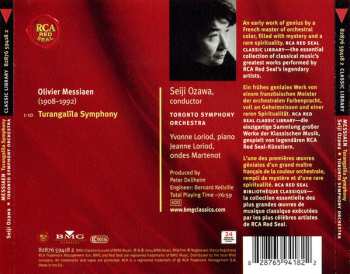 CD Olivier Messiaen: Turangalîla Symphony