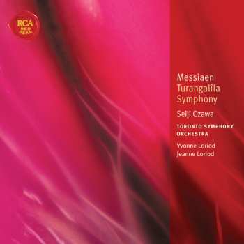 Album Olivier Messiaen: Turangalîla Symphony