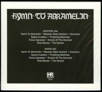 CD Messiah: Hymn To Abramelin