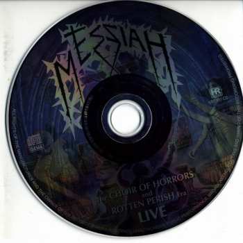 CD Messiah: The Choir of Horrors And Rotten Perish Era Live LTD