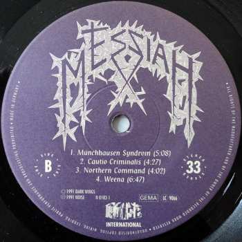 2CD Messiah: Choir Of Horrors