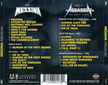 CD Messina: Terrortory DLX