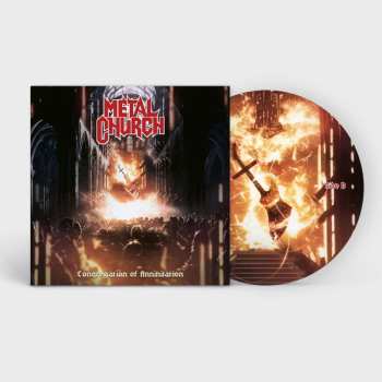 LP Metal Church: Congregation Of Annihilation LTD | PIC