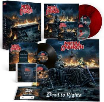 CD/Box Set Metal Church: Dead To Rights Box Ltd.