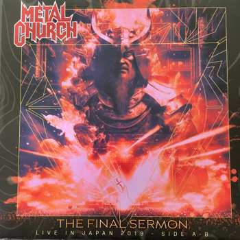 2LP Metal Church: The Final Sermon (Live In Japan 2019) CLR | LTD