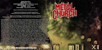 CD Metal Church: XI