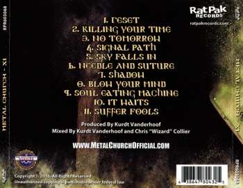 CD Metal Church: XI