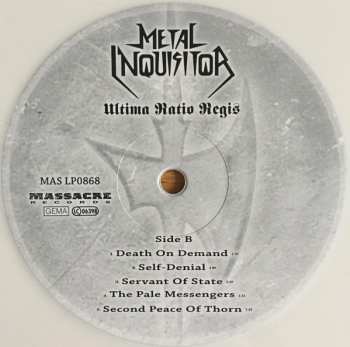 LP Metal Inquisitor: Ultima Ratio Regis CLR | LTD