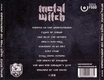 CD Metal Witch: Tales From The Underground