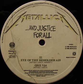 2LP Metallica: ...And Justice For All (2xLP)