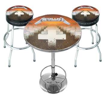 Merch Metallica: Bar Set Master Of Puppets
