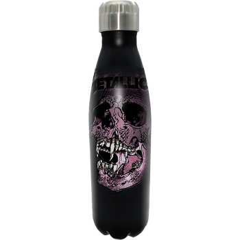 Merch Metallica: Drinks Bottle Pushhead
