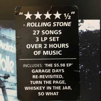 3LP Metallica: Garage Inc. LTD