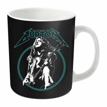 Merch Metallica: Hrnek Cliff Burton - Live Clean
