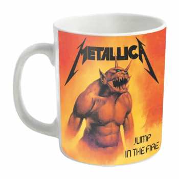 Merch Metallica: Tasse Jump In The Fire
