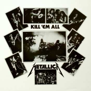 LP Metallica: Kill 'Em All