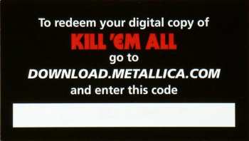 LP Metallica: Kill 'Em All