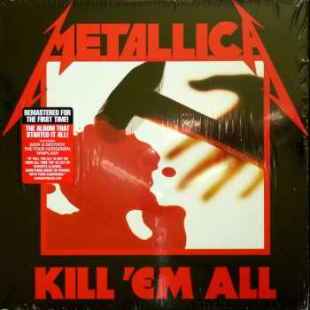 LP Metallica: Kill 'Em All