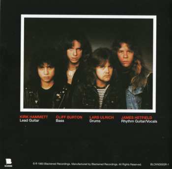 CD Metallica: Kill 'Em All