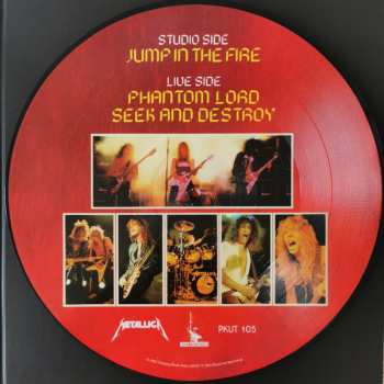 4LP/5CD/DVD/Box Set Metallica: Kill 'Em All DLX | NUM | PIC | LTD