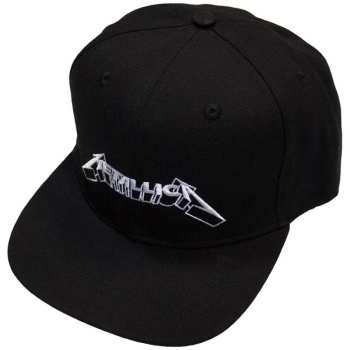 Merch Metallica: Cap 3d Logo Metallica