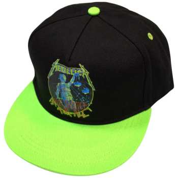 Merch Metallica: Cap And Justice For All