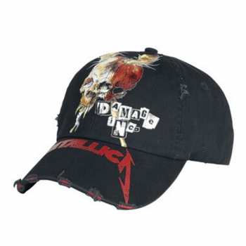 Merch Metallica: Kšiltovka Damage Inc Distressed