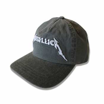 Merch Metallica: Cap Glitch Logo Metallica