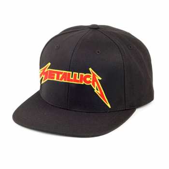 Merch Metallica: Cap Jump In The Fire (snapback)