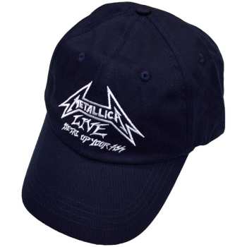 Merch Metallica: Cap Live