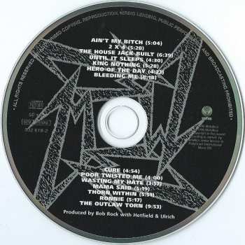 CD Metallica: Load