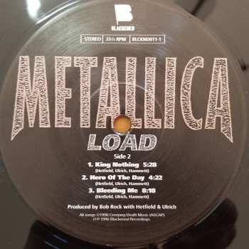 2LP Metallica: Load