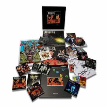 5LP/15CD/4DVD/SP/Box Set Metallica: Load  DLX | LTD | NUM | PIC