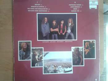 LP Metallica: Master Of Puppets (POPRON)