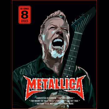 8CD Metallica: Metallica