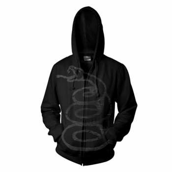 Merch Metallica: Sweatshirt mit Reißverschluss Black Album Burnished