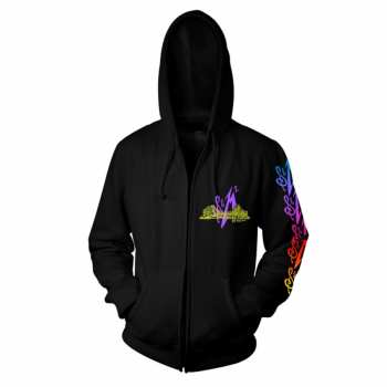 Merch Metallica: Sweatshirt mit Reißverschluss S&m2 Anniversary
